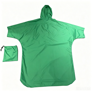 High Quality PU Poncho Waterproof Rain and Long <strong>Raincoat</strong> <strong>Plus</strong> <strong>Size</strong> for Camping and Hiking-Factory Sale - Product Image 3