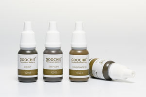 Pour Goochie Organic pour PMU Pigment Microblading Encre <span class=keywords><strong>de</strong></span> tatouage Maquillage permanent pour sourcils Encre pigmentée organique pour Microblading - Product Image 4