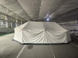 Tente de secours en cas de catastrophe, abri hospitalier d'urgence pour l'aide internationale, tente de sauvetage étanche pour les installations temporaires de réfugiés - Product Image 4