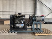 Compresor sin Aceite Shansen YS260-14m³/min con Motor Diésel para Transporte de Materiales a Granel Secos y Transporte de Materiales en Polvo