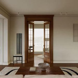<span class=keywords><strong>Puertas</strong></span> Corredizas de Seguridad de Primera Calidad <span class=keywords><strong>para</strong></span> Interiores y Exteriores, <span class=keywords><strong>Puertas</strong></span> de Vidrio/Acero/Aluminio con Marcos de Madera Sólida - Product Image 1