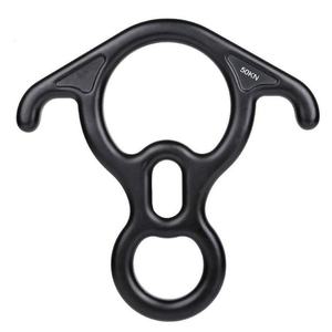 Dispositivo di Discesa per Arrampicata e Alpinismo con 8 Anelli, per Lavori in Alta Quota e <span class=keywords><strong>Sicurezza</strong></span> all'Aperto - Product Image 6