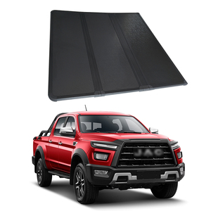 Couverture de Tonneau de <span class=keywords><strong>camion</strong></span> à trois volets de haute qualité personnalisé usine JAC pick-up modèle accessoires de voiture pour accessoires de lit de <span class=keywords><strong>camion</strong></span> - Product Image 1