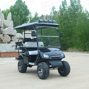 Shininglsv Goedkope Elektrische Golfkarretjes Elektrische Club Golfkar Mini 4-persoons Golfkar Te Koop Fabrieksprijs - Product Image 2