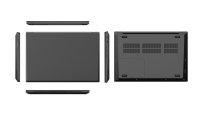 Laptop Intel I7, Laptop Quad Core Intel I7 dengan Keyboard lampu latar 1TB SSD Window 10 aksesoris logam kondisi bisnis digunakan layar IPS