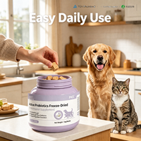 VitaFit Friandises Tendres pour Chiens Saveur Dinde Lécithine Taurine Soutien Immunitaire Santé Oculaire Soulagement de la Fatigue Riches en Protéines