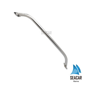 Poignée de bateau Seacar 18 pouces en acier inoxydable 304, quincaillerie marine pour rail de salle de bain de yacht - Product Image 4