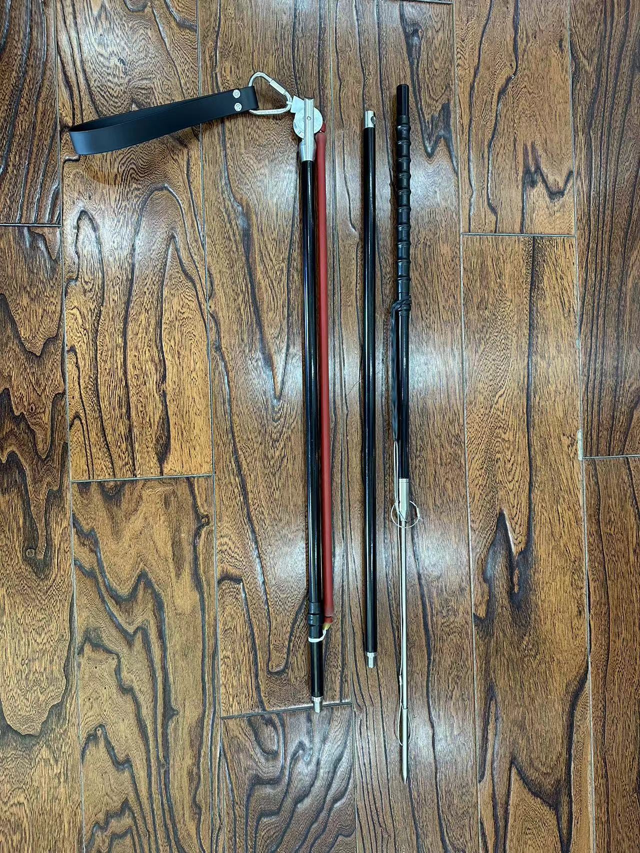 Aluminium Tube Roller Spear Pole - Durable & Customizable