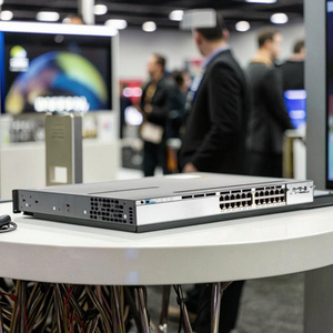 100% gốc ciscoo WS-C3750X-24P-L quản lý PoE chuyển đổi 3750x 24 CổNg <span class=keywords><strong>Lan</strong></span> cơ sở Stackable SNMP QoS SFP sợi cổng trong kho - Product Image 1