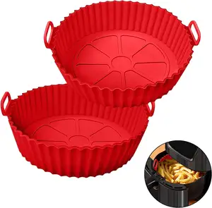 Top Selling Reusable Air Fryer Silicone Liners Silicone Air Fryer Liner