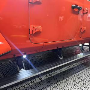 Tự động điện điện trắng dẫn ánh sáng bên bước chạy Hội Đồng Quản trị cho mahindra xuv700 2023 + - Product Image 3