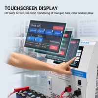 Testeur de capacité de batterie Heltec Energy 150A 120V, testeur de décharge à tension constante/temporisé/capacité constante pour batteries au lithium