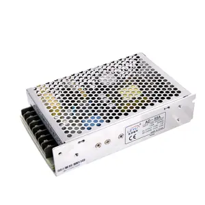 Fonte de alimentação de comutação ininterrupta para câmeras CCTV SMPS AD-55 AD-155 350w 24v 15A UPS função de carga da bateria