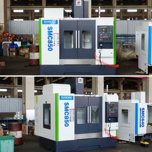 Centre d'usinage vertical CNC SUMORE VMC850 3 axes, centre d'usinage CNC <span class=keywords><strong>VMC</strong></span> 850, fraiseuse verticale CNC - Product Image 3