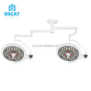 Oscar thú y thiết bị giá rẻ treo tường LED phụ trợ hoạt động đèn 5 + 5 cánh hoa hoạt động shadowless đèn - Product Image 6