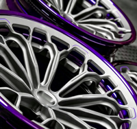 Nouvelles jantes en alliage d'aluminium forgé CM6-RS 18-22 pouces 5x112 130 finition chromée adaptées pour Macan Panamera Cayenne pour S450 S560