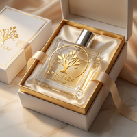 Flacons de parfum écologiques et recyclables de 50 ml et 100 ml, diffuseurs à bâtonnets, emballage personnalisé en boîte, directement de l'usine chinoise