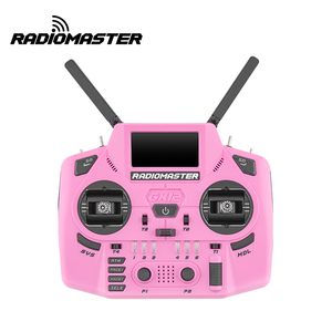 Radiomaster GX12 Crush 1000HZ 3D Digital CNC Plastic Hall Gimbal Dual Band Antenne Gemini XROSSBAND EXpressLRS Radio Controller - Product Image 5