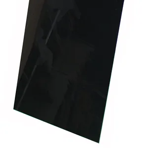 Riscaldatore del termostato del riscaldatore di vetro nero del pannello di riscaldamento a infrarossi 400W 600*600