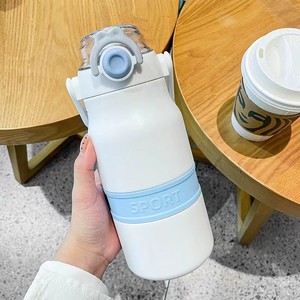 Cadeaux d'<span class=keywords><strong>amitié</strong></span>, cadeaux pour sœur, cadeaux d'anniversaire pour meilleure amie, <span class=keywords><strong>tasse</strong></span> en acier inoxydable avec paille et poignée, plateau - Product Image 6