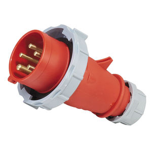 Saipwell IP67 5P 32A CEE/<span class=keywords><strong>IEC</strong></span> Enchufe Industrial Hembra de Montaje en Superficie, Latón y Nylon, 400V, Impermeable, Corriente Nominal 125A/63A - Product Image 2