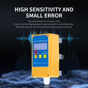 Protector de Sobrecarga para Grúa, Limitador de Peso para Polipasto Eléctrico, 0.5T, 1T, 2T, 3T, 5T, 10T - Product Image 2
