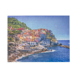 Hình Ảnh Và Hình Ảnh Tùy Chỉnh Câu Đố Tùy Chỉnh MOQ Thấp Chấp Nhận Được 500 Cái Câu Đố Giấy Trắng Câu Đố Ghép Hình Tùy Chỉnh - Product Image 2