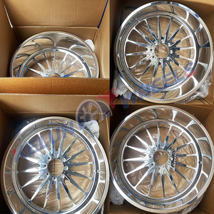 Jantes forgées 22x12 6x139.7, jantes forgées tout-terrain, jantes polies, jantes en alliage - Product Image 6