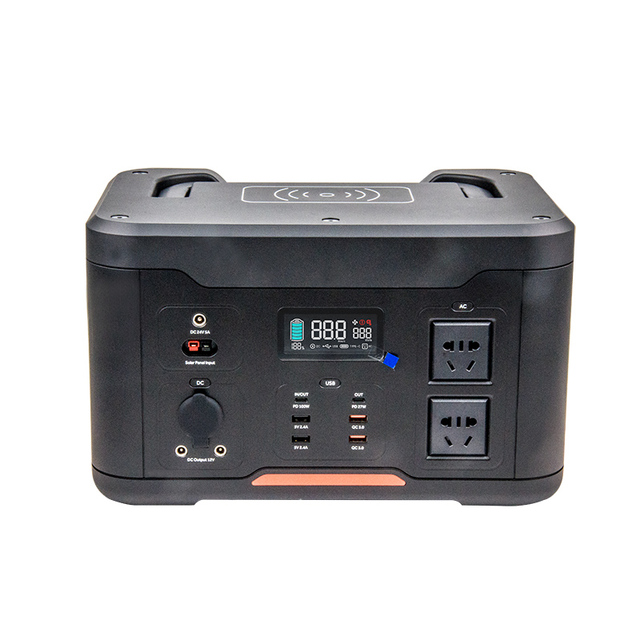 Aoda Power Bank 1000W Portable Power Station Generator with Solar Panel Supply