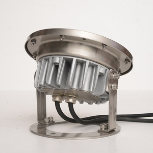 Stainless Steel LED <b>Pool</b> Light 5000K Daylight IP68 Waterproof Remote Control Portable Outdoor <b>Garden</b> Lamp Cob Chip 30000 Hours - Product Image 3