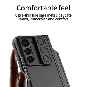 GKK Pour Samsung Galaxy Z Fold5 5G <span class=keywords><strong>Phone</strong></span> Case PC Kickstand <span class=keywords><strong>Phone</strong></span> Back Cover avec Screen <span class=keywords><strong>Film</strong></span> - Product Image 6