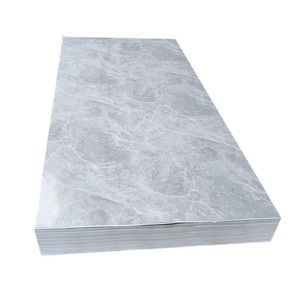 Hoja de mármol de <span class=keywords><strong>PVC</strong></span> <span class=keywords><strong>revestimiento</strong></span> UV 1220*2440 tablero impermeable <span class=keywords><strong>ducha</strong></span> baño Panel decoración fácil de instalar - Product Image 3