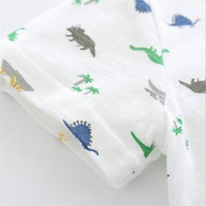 Ropa al por Mayor para Niños, Camiseta de Algodón de Manga Corta Estampada, de Proveedor Chino - Product Image 5