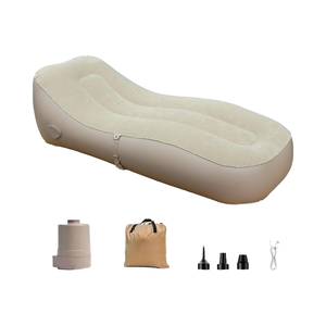 <span class=keywords><strong>Inflatable</strong></span> Lounger <span class=keywords><strong>sofa</strong></span> bmj 180mm xách tay tự thổi phồng bơm bãi biển Ngoài trời Dã Ngoại Đi Bộ Đường Dài Nhà du lịch trong nhà Trung Quốc - Product Image 1