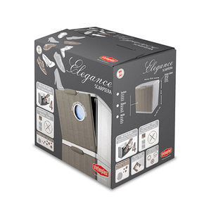 Scarpiera Elegance Grigio Tortora 40x30x40h Soluzione di Archiviazione Elegante - Product Image 6