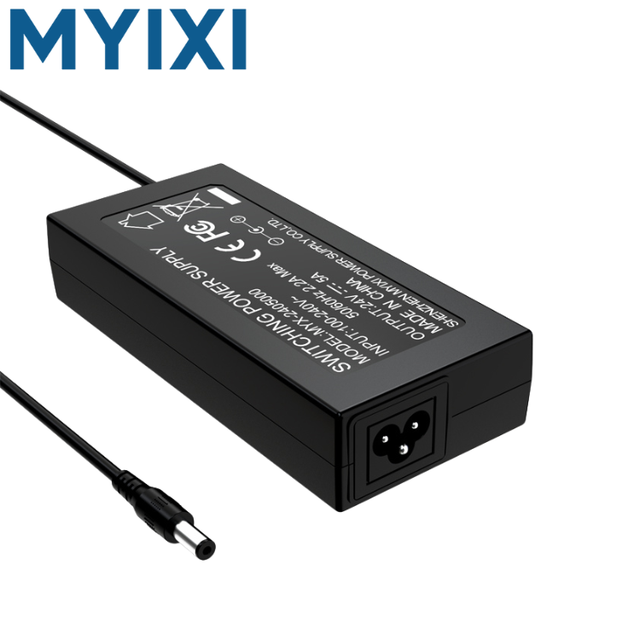 MYIXI Rohs Medical Fcc Approved Tv Box 120w 12v 10 Amp 24 Volt 5 Amp Power Supply  Ac Dc Adapter 24v 5a