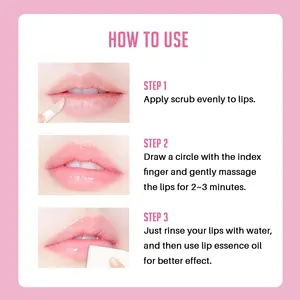 Vegan Lipgloss đôi sử dụng màu sắc thay đổi Lip Gloss nhãn hiệu riêng Lip Balm biểu tượng tùy chỉnh furit Lip Plumping dầu