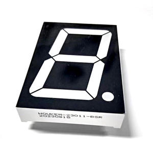 Layar Tampilan 7 Segmen Digit Tunggal 2,3 Inci Houkem-23011-BPG Kecerahan Tinggi untuk Dalam Ruangan - Product Image 5