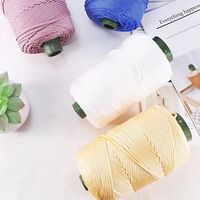 Fil de polypropylène PP monofilament multifilament 600d DIY pour le tricot de sacs