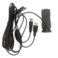 Antenne TV télescopique d'intérieur à oreilles de lapin, antenne DVB-T2, antenne TV DVB-T avec base magnétique