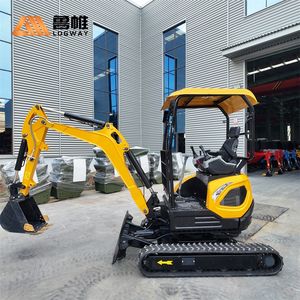 LOGWAY Gratis Verzending Landbouw Graafmachine met Rupsbanden Telescopisch Optioneel Airconditioning Kosteneffectieve Graafmachine - Product Image 1