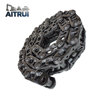 Cadena de oruga de excavadora de calidad AITRUI para Doosan DH420 DX420 DX490 DH500 DX560, conjunto de eslabones de oruga para tren de rodaje