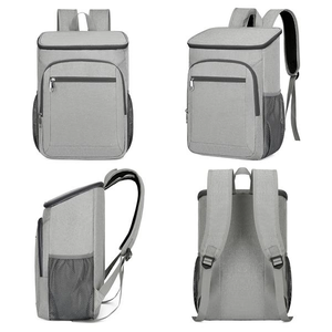 Imaiwill Promotional New Large Capacity Insulated <b>Backpack</b> Outdoor <b>Cooler</b> Bag Drawstring Closure for Picnics Camping Leak-Proof - Product Image 2