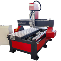 Máquina de Grabado CNC de 4 Ejes con Eje Rotatorio 3D para Tallado de Columnas de Madera Redondas