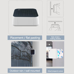SIXWGH Capteur photocellule solaire, contrôle automatique de l'éclairage du crépuscule à l'<span class=keywords><strong>aube</strong></span>, pour l'éclairage extérieur des jardins et des rues, étanche IP65 - Product Image 3