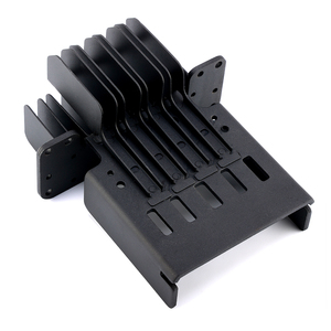 Custom CNC Machined Aluminum Alloy <strong>Heat</strong> Sink Connector Golden Anodized Cooling Fin Component Precision Milling Turning <strong>Parts</strong> - Product Image 6