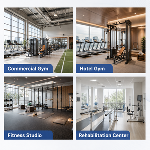 Solutions complètes pour salles de sport intelligentes, fabricant professionnel d'équipements de fitness, machine d'entraînement de force numérique IA, package complet - Product Image 4