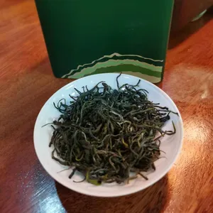 Hochwertiger grüner Tee EU-Standard Leckerer und gesunder grüner High Mountain-Tee