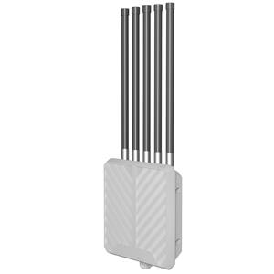 Router Mesh WiFi 6 Enterprise per Esterni ad Altissima Velocità 3000Mbps, Lunga Portata, Dual Band, 5 <span class=keywords><strong>Antenne</strong></span> 8dBi, <span class=keywords><strong>Access</strong></span> <span class=keywords><strong>Point</strong></span> con Firewall - Product Image 6