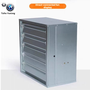 <span class=keywords><strong>พัดลม</strong></span>ดูดอากาศแรงดันลบสำหรับโรงงานอุตสาหกรรมเหล็กกล้าคาร์บอน JS สำหรับโรงเรือนเลี้ยงสัตว์และฟาร์ม ช่วยระบายความร้อนได้ดี - Product Image 5